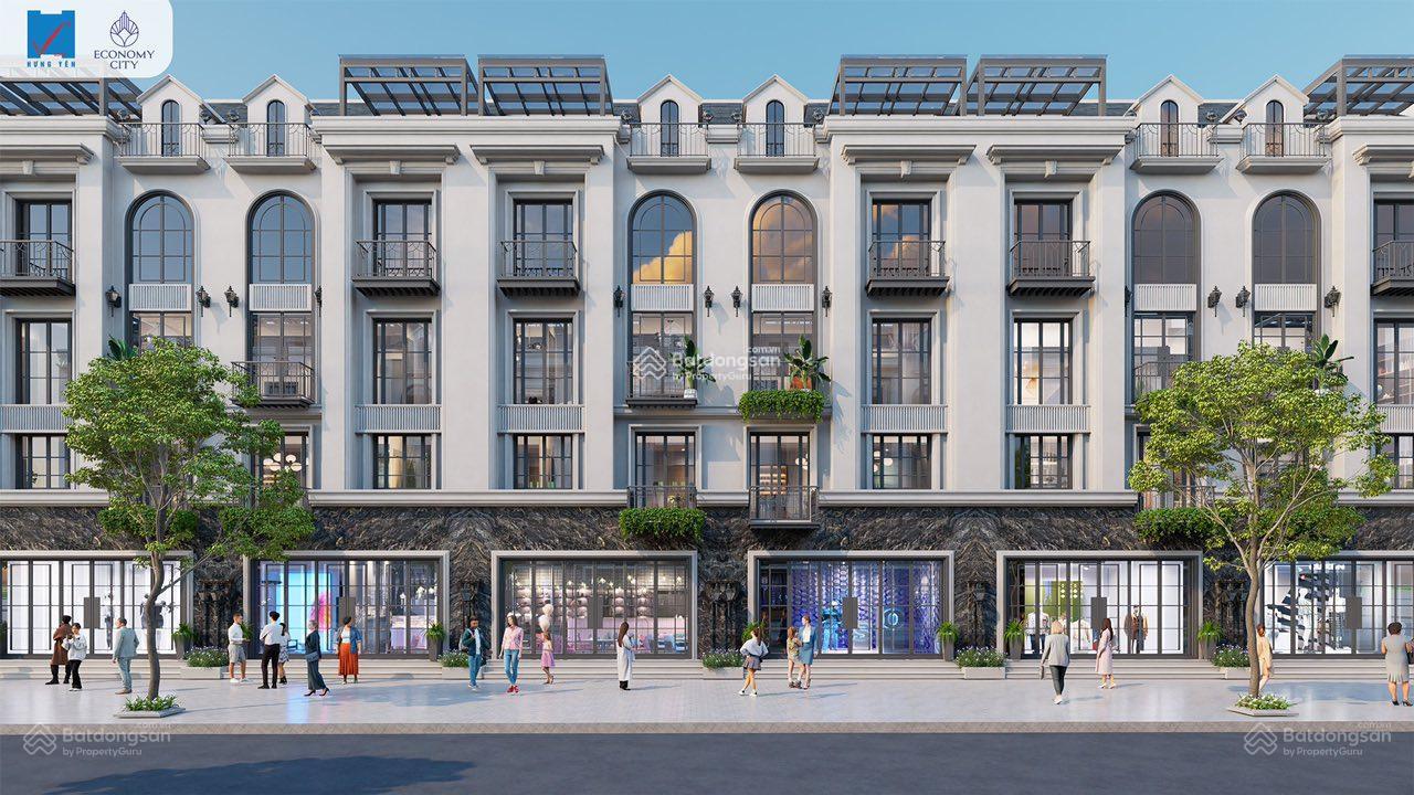 Mở bán Shophouse Economy Văn Lâm 82m² giá từ 10 tỷ - Cơ hội đầu tư tốt!
