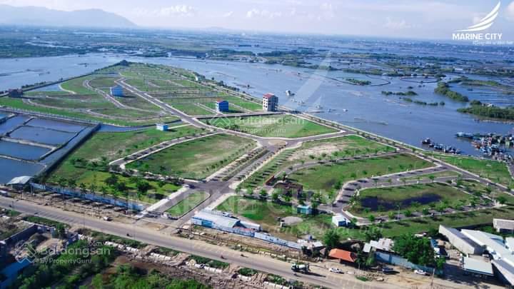 Bán nền nhà phố 90m² tại Marine City 1,4 tỷ - Cơ hội đầu tư hấp dẫn!