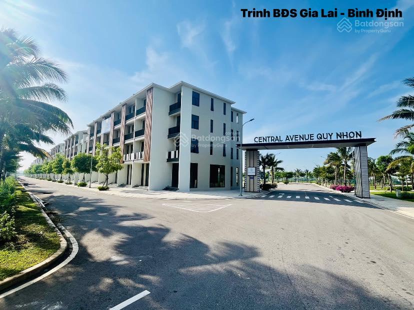 Shophouse Central Avenue Quy Nhơn 138m² giá 8 tỷ - Cơ hội đầu tư hấp dẫn!