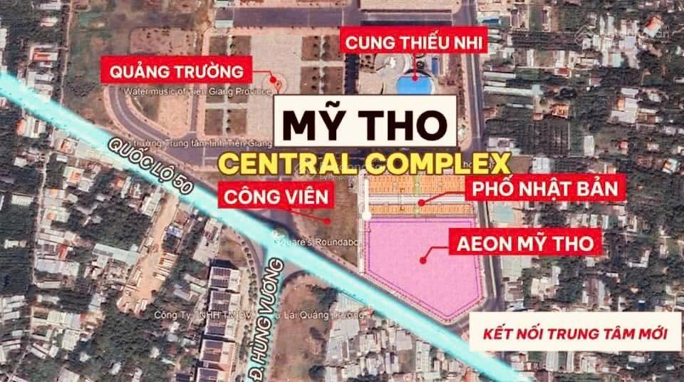 Shophouse 90m² tại Mỹ Tho giá thỏa thuận - Đầu tư sinh lời bền vững!