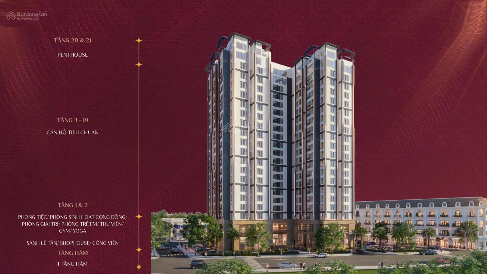 Căn hộ Sông Hồng Diamond City 60m² giá 2.4 tỷ - Cơ hội đầu tư hấp dẫn!