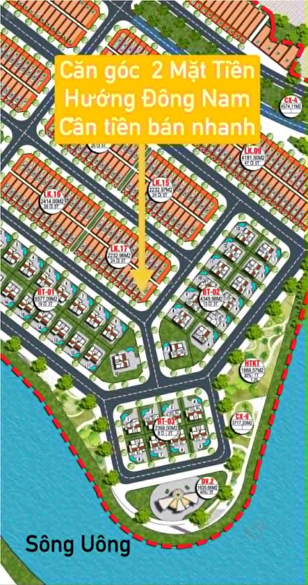 Đất nền dự án Felicity Uông Bí 90m² giá 1.26 tỷ - Cơ hội đầu tư hấp dẫn!