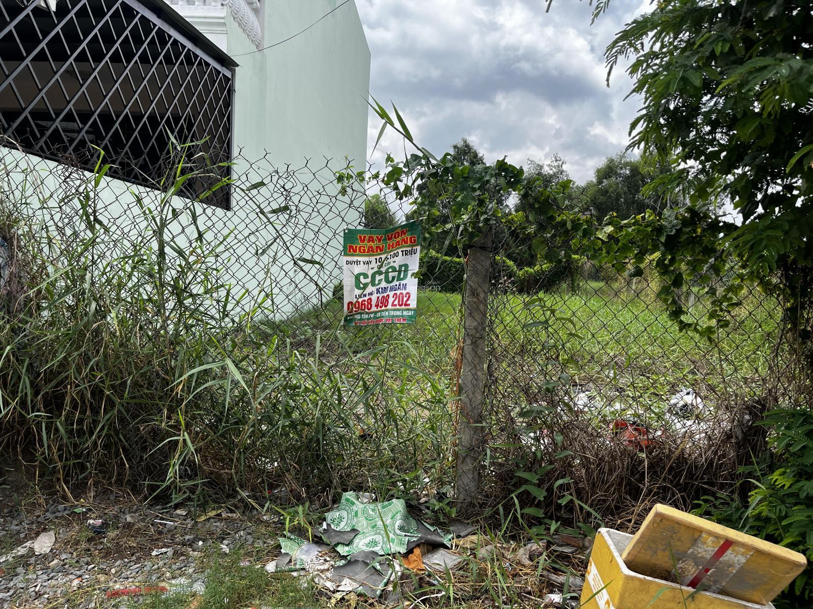 Lô đất KDC Cầu Tràm 120m² giá 2.35 tỷ - Cơ hội đầu tư tốt!