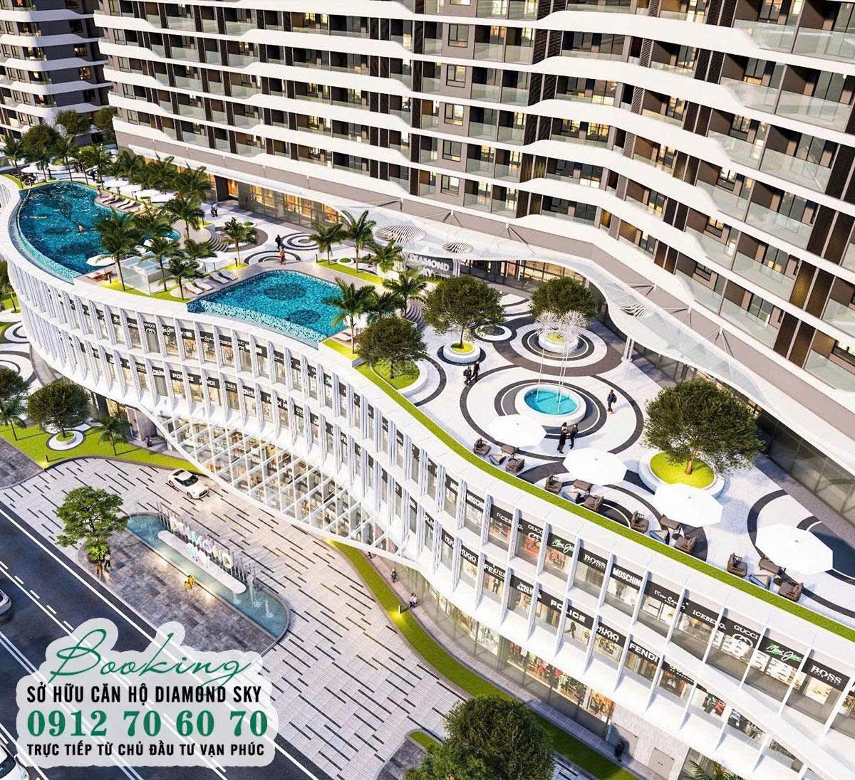 Căn hộ Vạn Phúc Diamond Sky 65m² giá thỏa thuận - Cơ hội khan hiếm!
