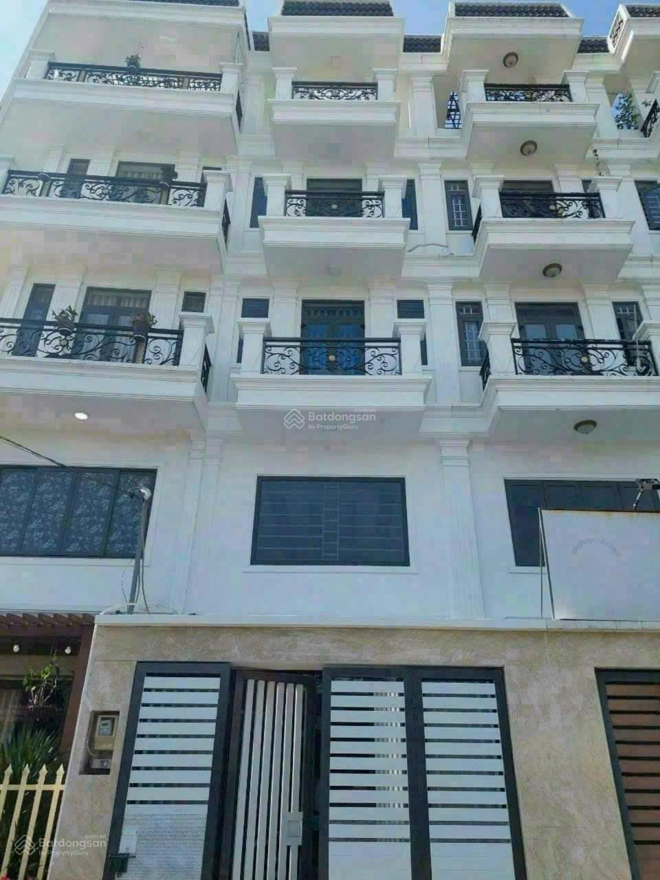 Nhà 4 tầng mặt tiền 72m² giá 6.88 tỷ tại KDC Song Minh Residence - Cơ hội hiếm có!