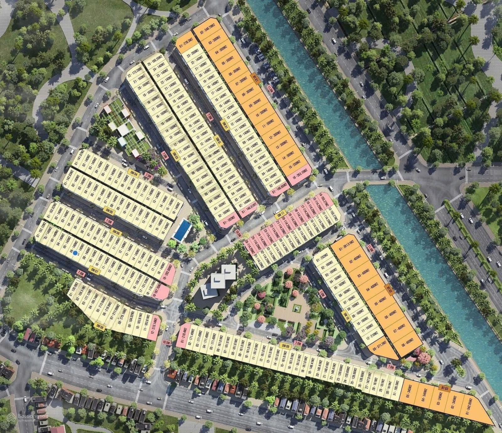 Lô đất TNR Đồng Hới 140m² giá 3.9 tỷ - Cơ hội vàng đầu tư