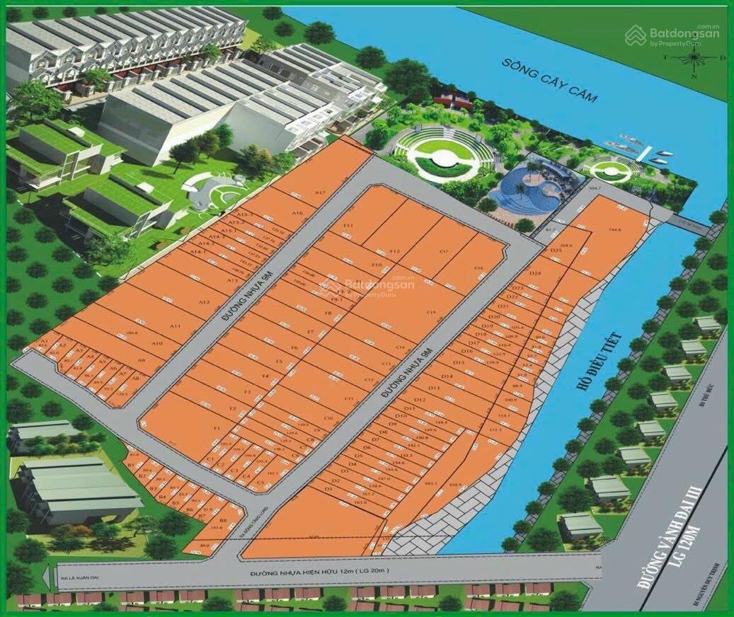 Lô đất Tăng Long Garden 130m² giá 7.5 tỷ - Cơ hội đầu tư hấp dẫn!