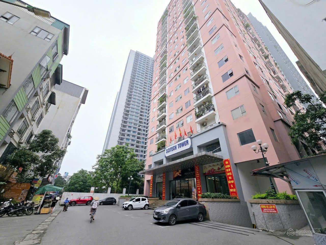 Căn hộ Scitech Tower 65m² giá 3,9 tỷ Bắc Từ Liêm - Cơ hội hiếm có!