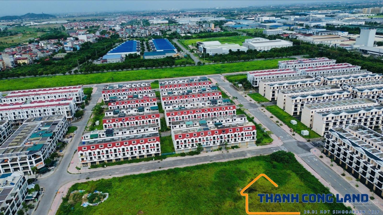 Bán shophouse 75m² giá 5,xx tỷ - Cơ hội đầu tư tại Garden House