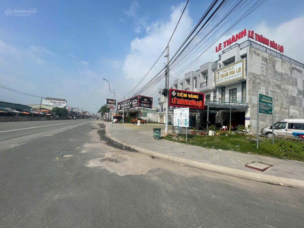 Đất nền 80m² mặt tiền ĐT741 Bến Cát giá 1.5 tỷ - Cơ hội đầu tư hấp dẫn!