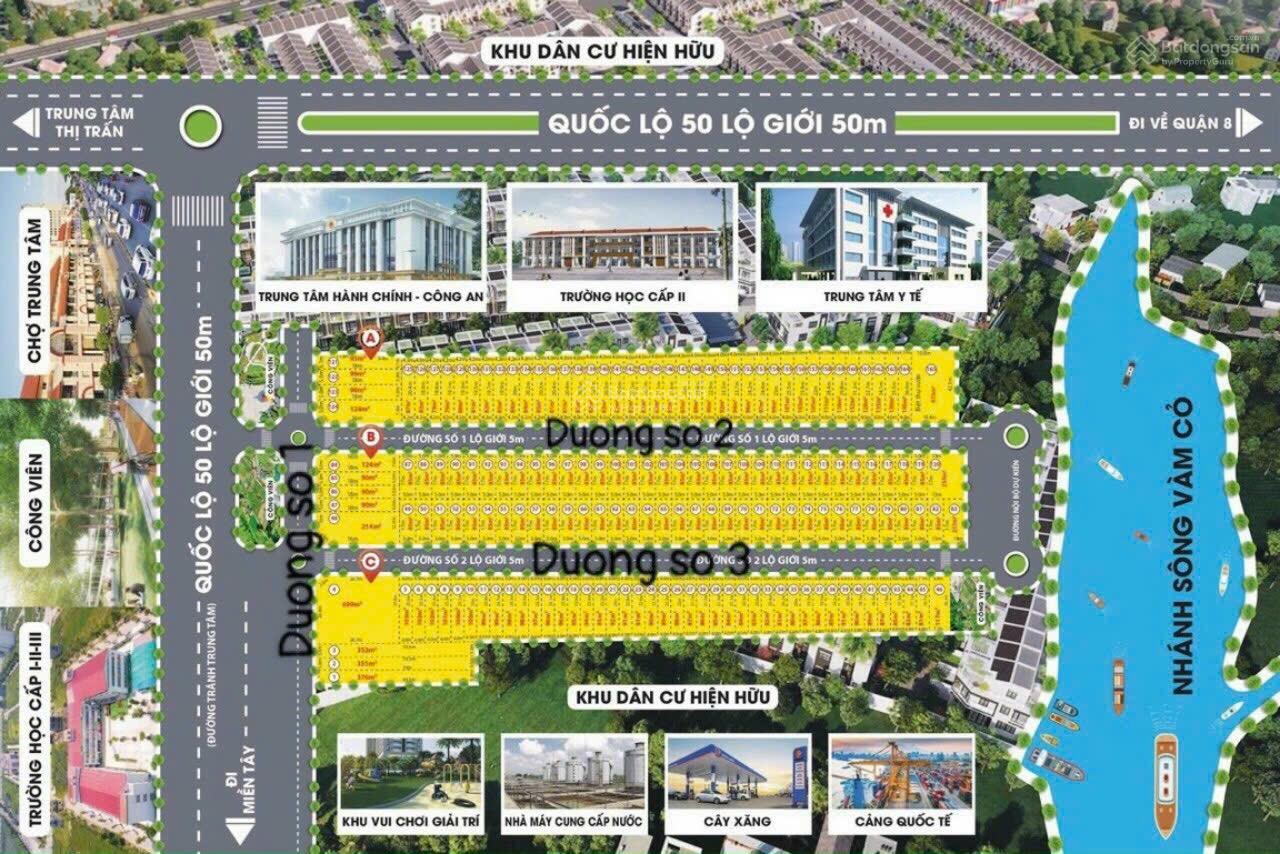 Bán đất KDC An Phú 2 85m² giá 1,1 tỷ - Cơ hội hiếm có!