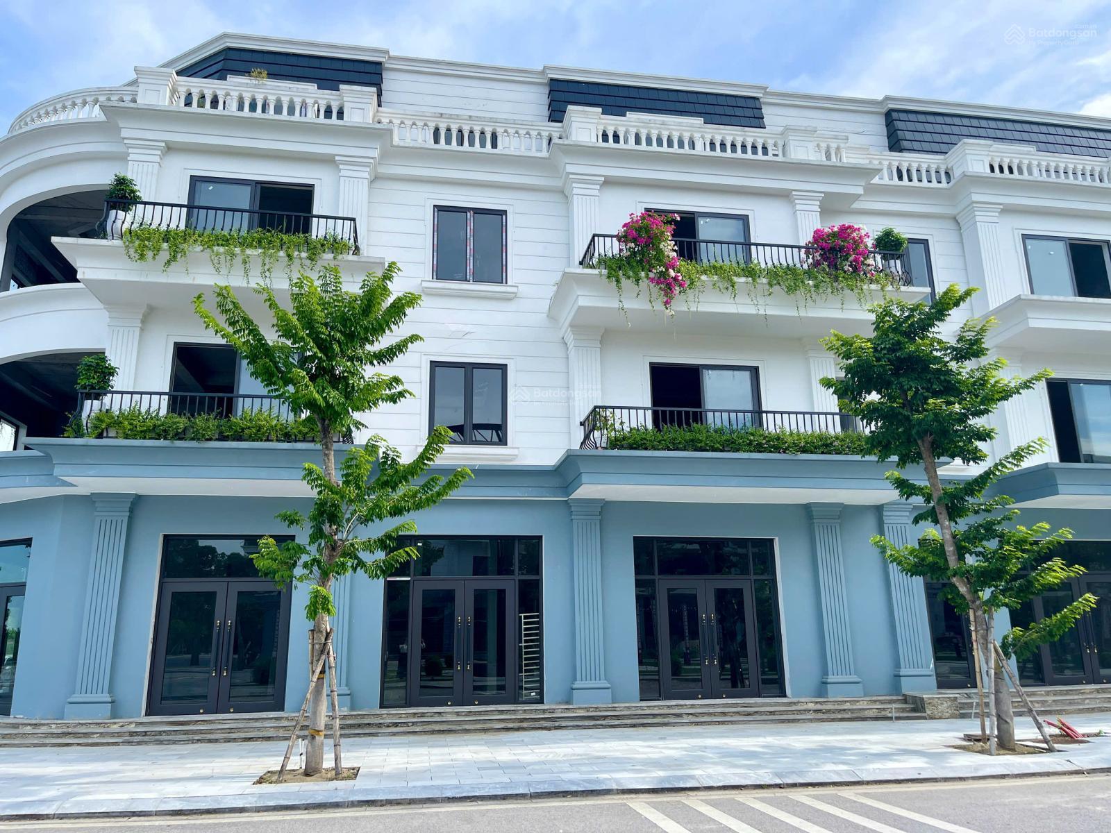 Shophouse ven sông 168.8m² giá 11.8 tỷ - Cơ hội hiếm tại KĐT Vinh Riverside