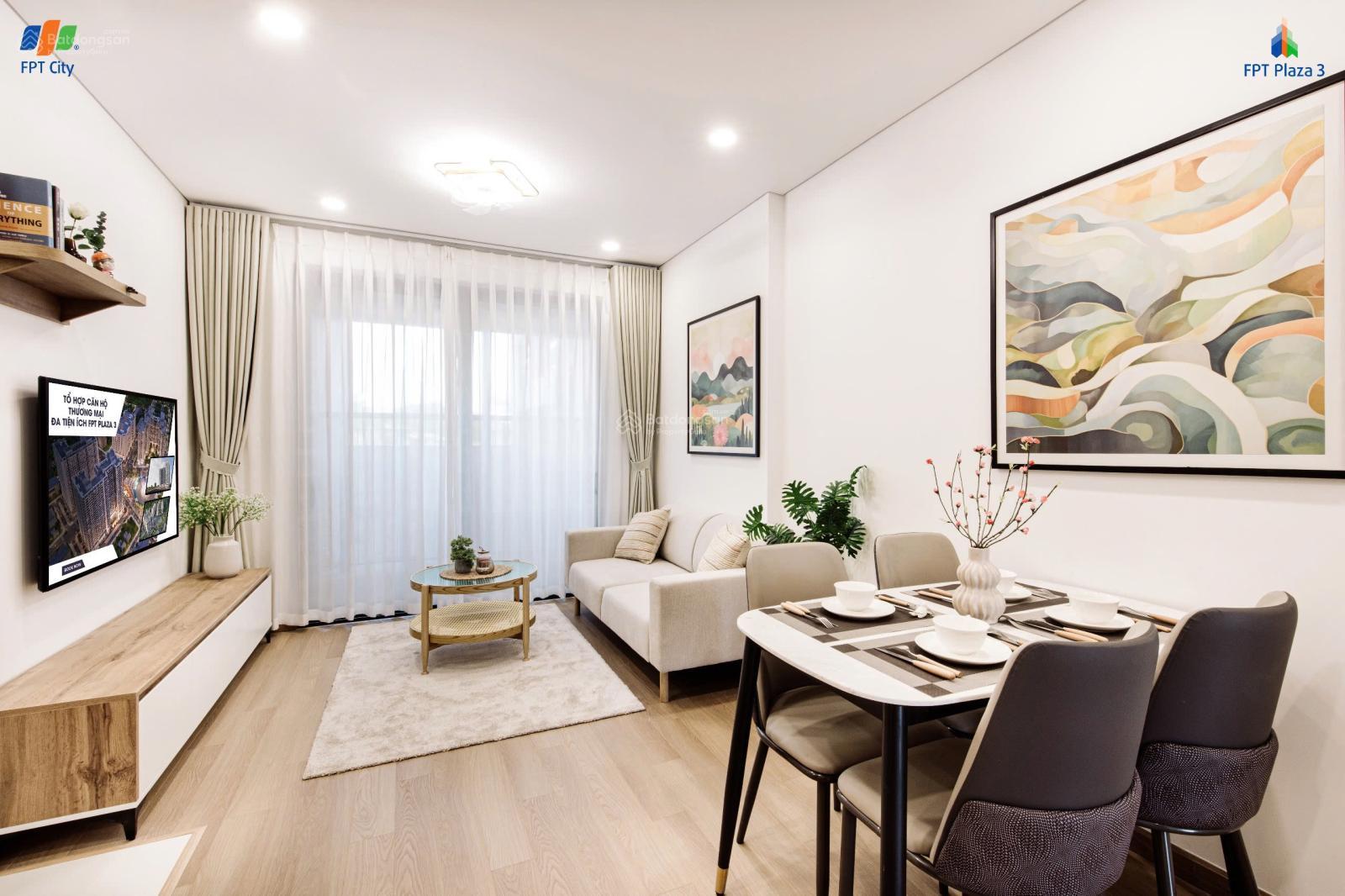 Căn hộ FPT Plaza 3 57m² giá 2.55 tỷ - Cơ hội hiếm có