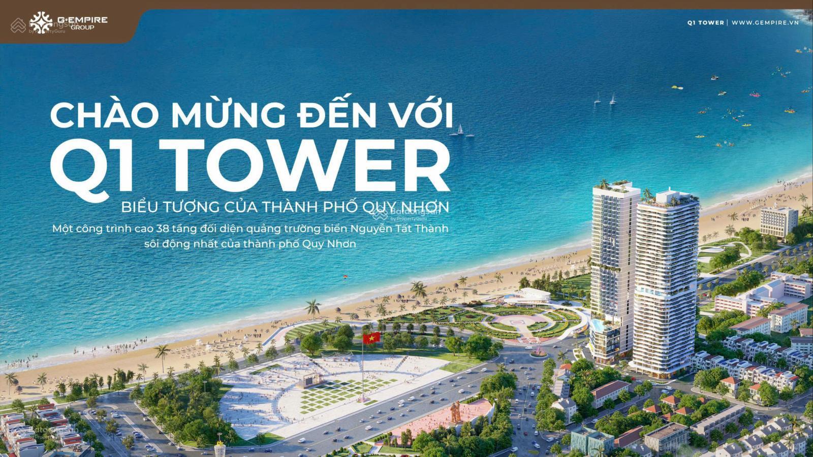 Căn hộ chung cư Cadia Quy Nhơn 38m² giá 2,2 tỷ - Cơ hội vàng không thể bỏ qua!
