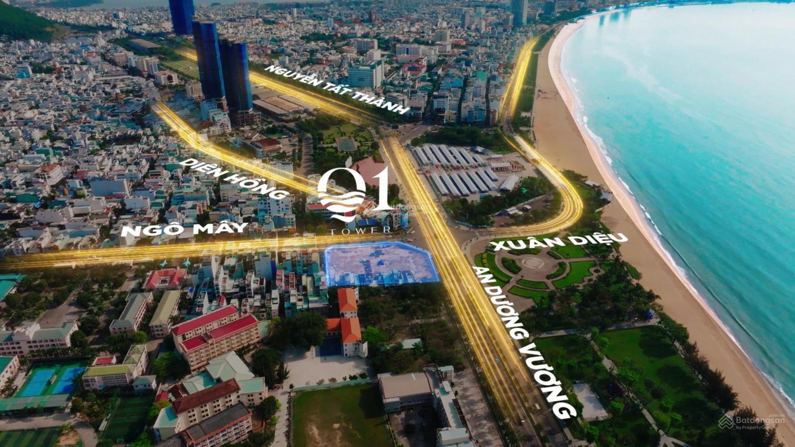 Căn hộ Cadia Quy Nhơn 33m² giá 2 tỷ - Cơ hội đầu tư hiếm có!