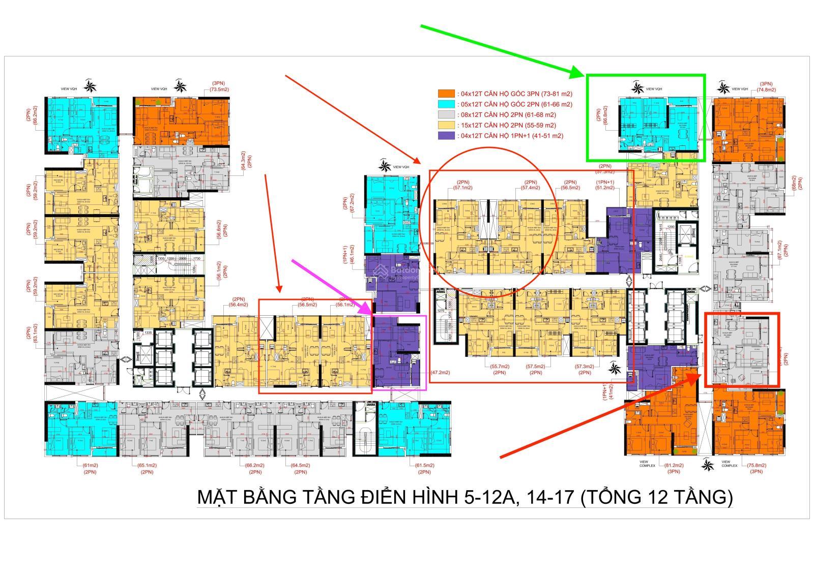 Căn hộ FPT Plaza 3 62m² giá 2.8 tỷ - Cơ hội hiếm có!