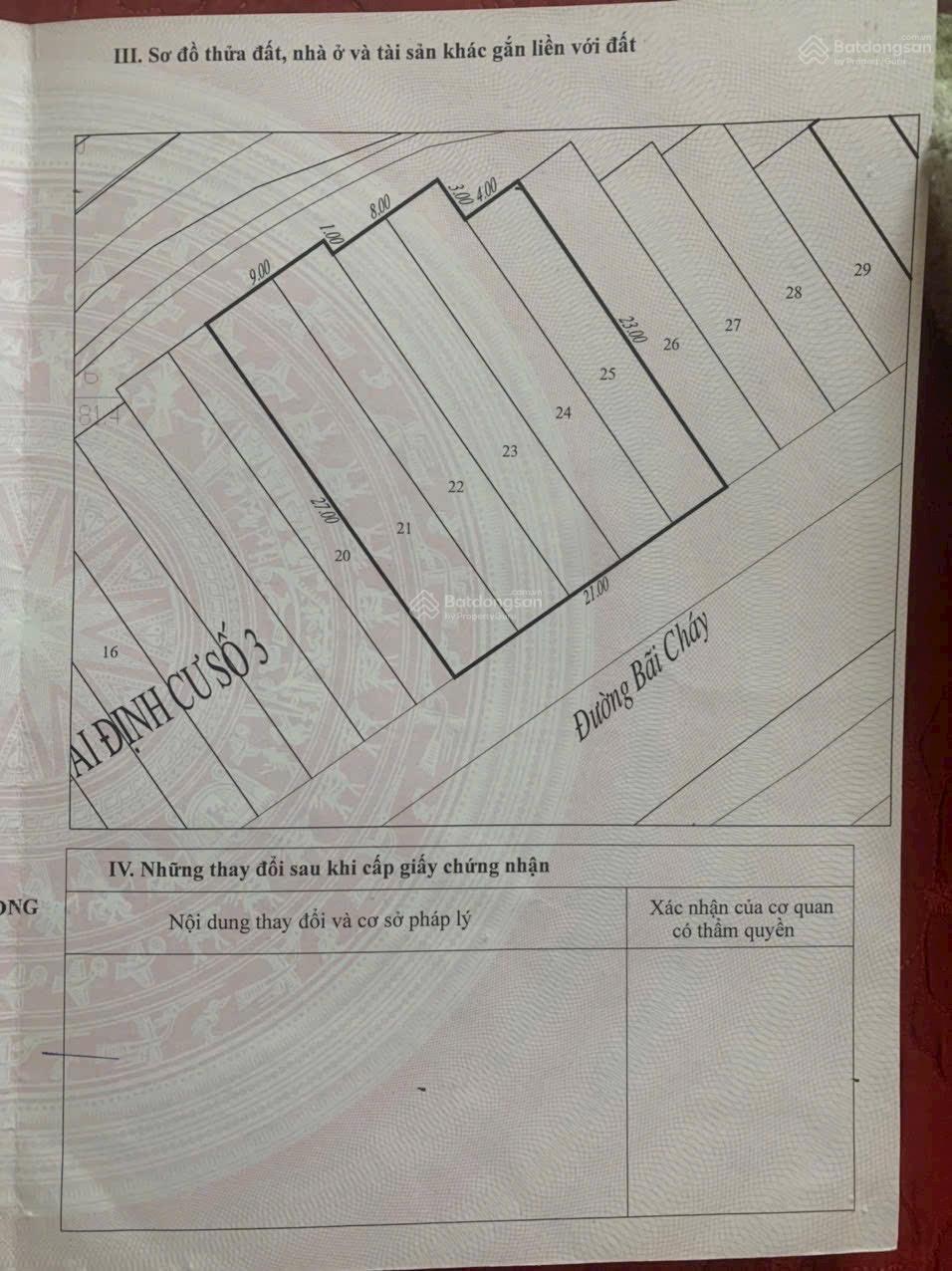 Đất mặt đường Hậu Cần Bãi Cháy 930m² giá 69 tỷ - Cơ hội vàng cho đầu tư