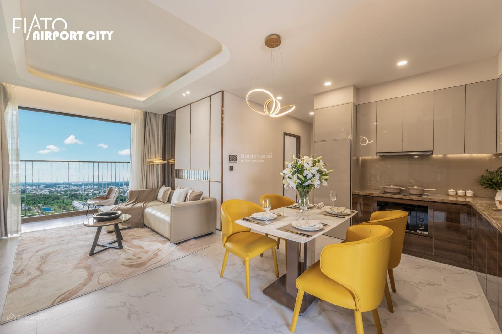 Căn hộ Fiato Airport City 79m² giá 2.95 tỷ - Cơ hội đầu tư độc đáo!