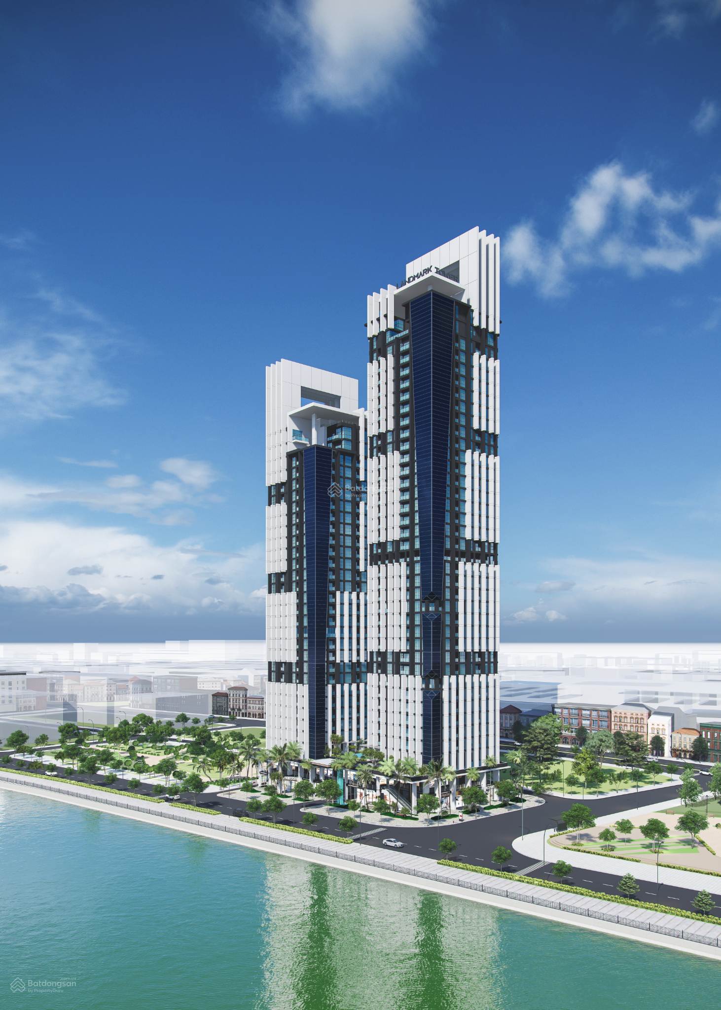 Căn hộ Đà Nẵng Landmark Tower 64.36m² giá thỏa thuận - Cơ hội hiếm có!