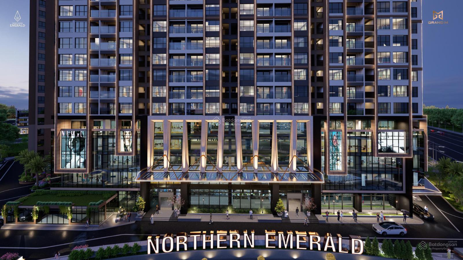 Căn hộ cao cấp Northern Emerald 80m² giá 7.84 tỷ - Cơ hội đầu tư tuyệt vời!