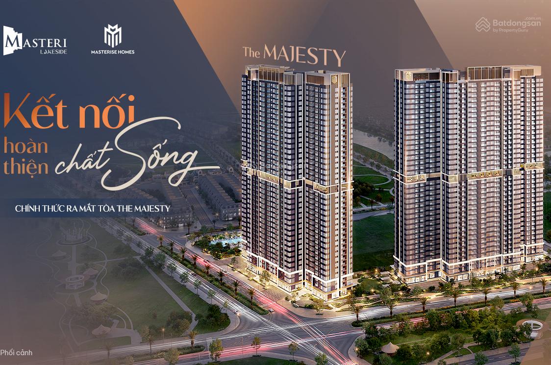 Căn hộ 2PN - 3PN giá 67 triệu/m² tại Masteri Lakeside - Cơ hội đầu tư tuyệt vời!