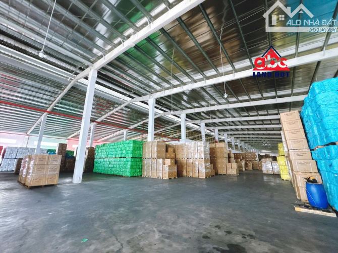 Cho thuê xưởng sản xuất 9500m² KCN Long Thành 1.1 tỷ - Cơ hội vàng cho doanh nghiệp!