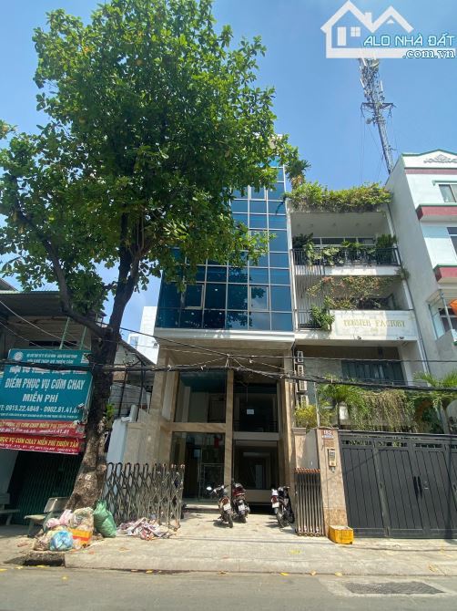 Cho thuê tòa nhà 184 Bùi Đình Túy 182m² giá 120 triệu - Cơ hội kinh doanh lý tưởng!