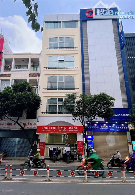 Nhà mặt tiền 219 Khánh Hội 120m² giá 170 triệu - Cơ hội thuê hấp dẫn!