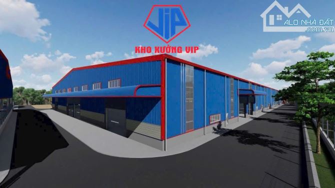 Cho Thuê Nhà Xưởng 6900m² KCN Đức Hòa Long An - Vị trí chiến lược