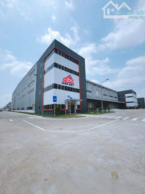 Cho thuê xưởng 3Ha mới 100% tại KCN Nhơn Trạch - Cơ hội hiếm có!