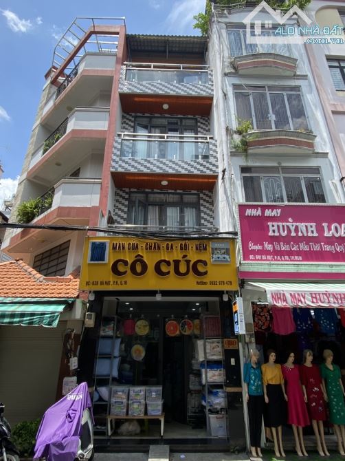 Nhà cho thuê 639 Bà Hạt 42m² giá 25 triệu - Vị trí kinh doanh sầm uất!