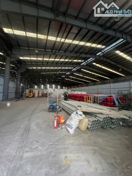 Cho thuê xưởng sản xuất KCN Phú Tài 5.000m² giá 180 triệu - Cơ hội hiếm có!