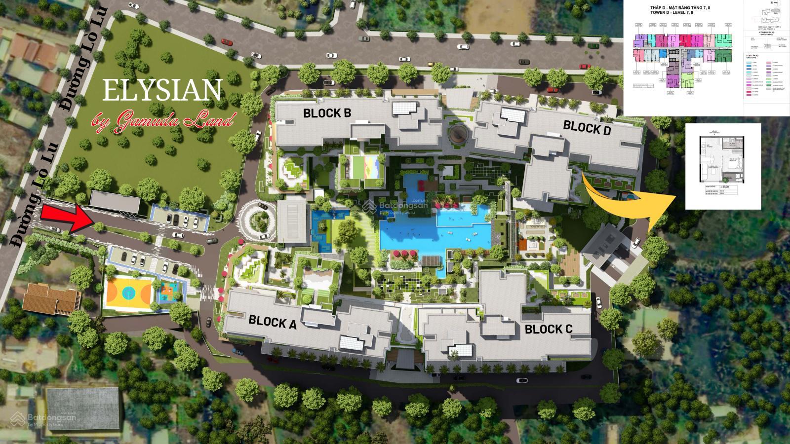 Căn hộ Elysian 36,88m² giá 2,609 tỷ - Cơ hội đầu tư tuyệt vời!