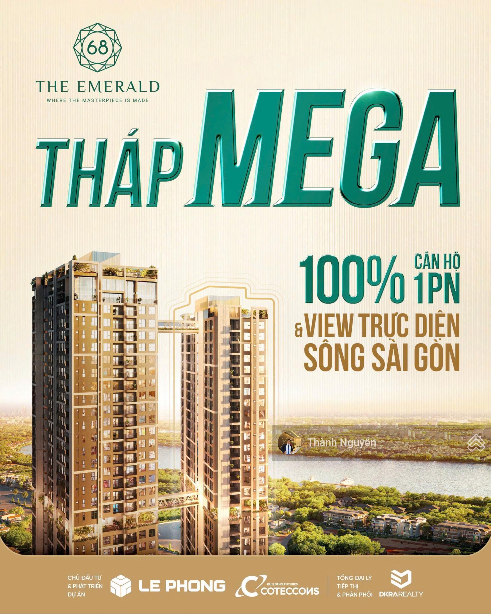 Căn hộ The Emerald 68 61m² giá 3.2 tỷ - Cơ hội đầu tư hấp dẫn!