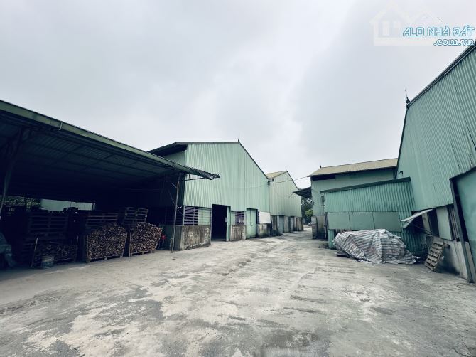 Cho thuê kho xưởng 5000m² tại Hòa Bình - Cơ hội vàng cho doanh nghiệp!