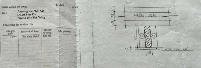 Lô đất Mặt tiền Nguyễn Thông 81m² giá 12 tỷ - Cơ hội đầu tư hấp dẫn!
