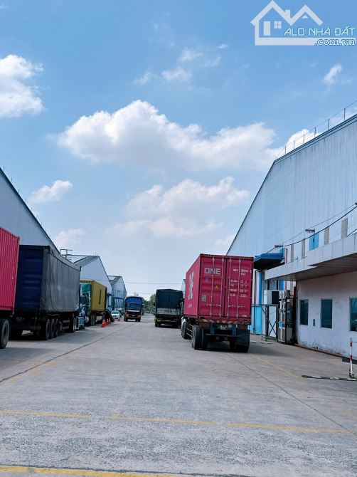 Kho cho thuê 5000m² KCN Long Thành - Giá tốt, giao thông thuận lợi!