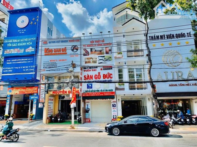 Nhà mặt tiền 3/2, 120m² giá 45 triệu - Kinh doanh đắc địa!