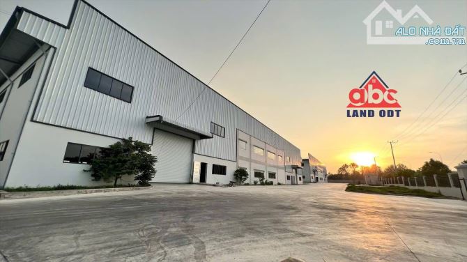 Nhà xưởng cho thuê 22.000m² tại KCN Dầu Giây - Cơ hội đầu tư hấp dẫn!