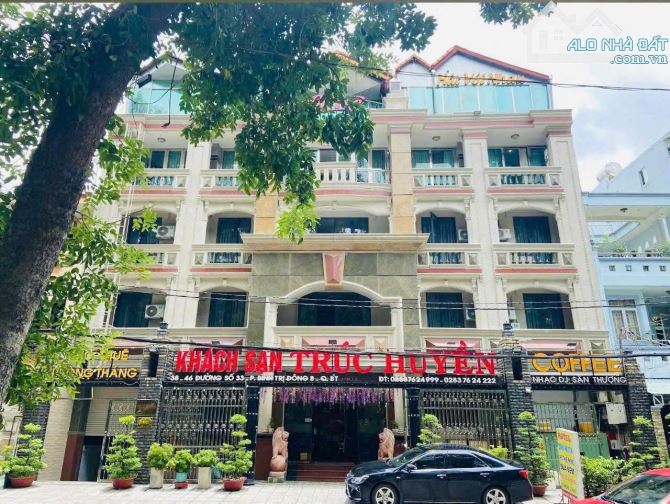 Khách sạn Cao cấp Khu Tên Lửa 400m² giá 72 tỷ - Cơ hội đầu tư hiếm có!