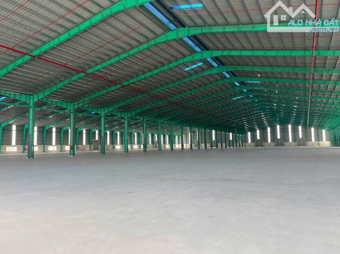 Cho thuê xưởng sản xuất 43.000m² KCN Nhơn Trạch - Cơ hội vàng cho doanh nghiệp!