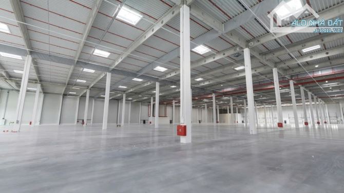 Kho xưởng 10.000m² cho thuê tại Bến Lức, Long An - Giá tốt, pháp lý chuẩn!