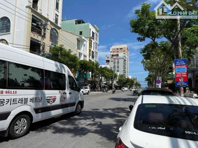 Bán đất tặng nhà 120m² Nguyễn Văn Thoại - Sát biển Mỹ Khê - Kinh doanh sầm uất