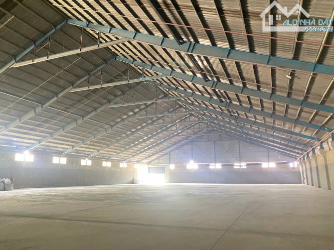 Cho thuê kho bãi 4.500m² - KCN Phú Mỹ, Bà Rịa Vũng Tàu - Cơ hội hiếm có!