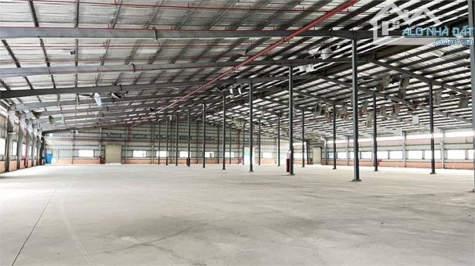 Cho thuê xưởng sản xuất 6300m² tại Nhơn Trạch - Cơ hội đầu tư hấp dẫn!