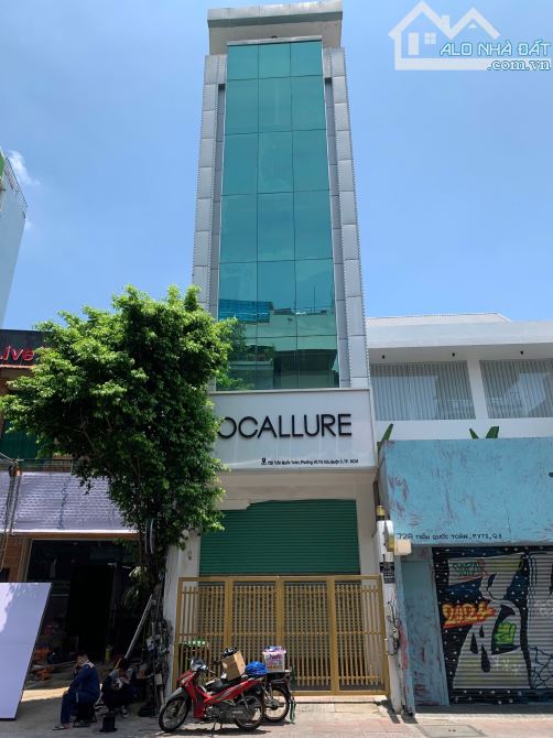 Building Hầm 6 Lầu mặt tiền Trần Quốc Toản 150m² giá chỉ 56.5 tỷ - Cơ hội đầu tư hiếm có!