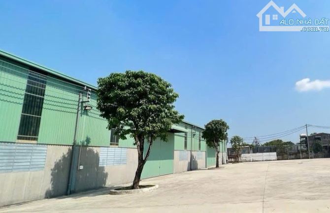 Cho thuê xưởng 7300m² mới 100% tại Hố Nai, Đồng Nai - Giá chỉ 60k/m²