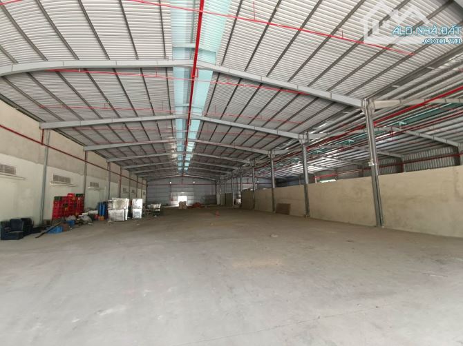 Cho thuê xưởng 1100m² KCN Tam Phước giá chỉ 88 triệu