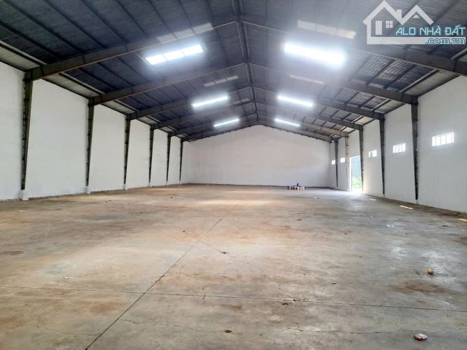 Cho thuê xưởng 1500m² Trảng Bom, Đồng Nai giá 60 triệu - Cơ hội hiếm có!