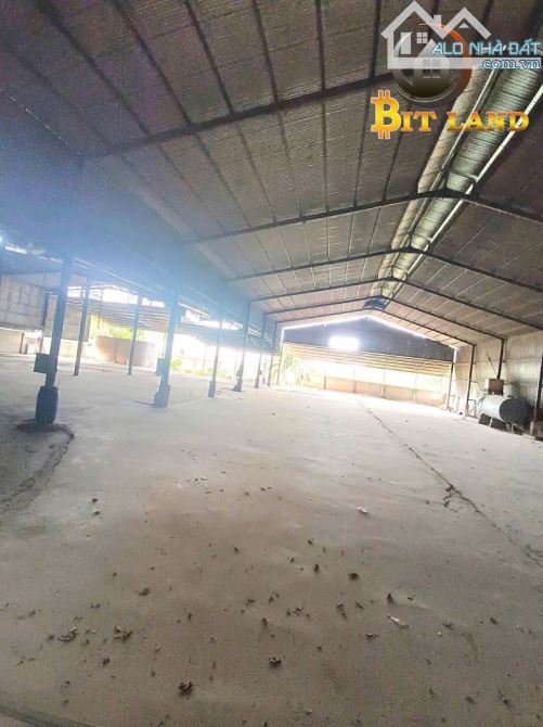 Cho thuê xưởng 2200m² giá 60 triệu tại Hố Nai 3 - Cơ hội hiếm có!